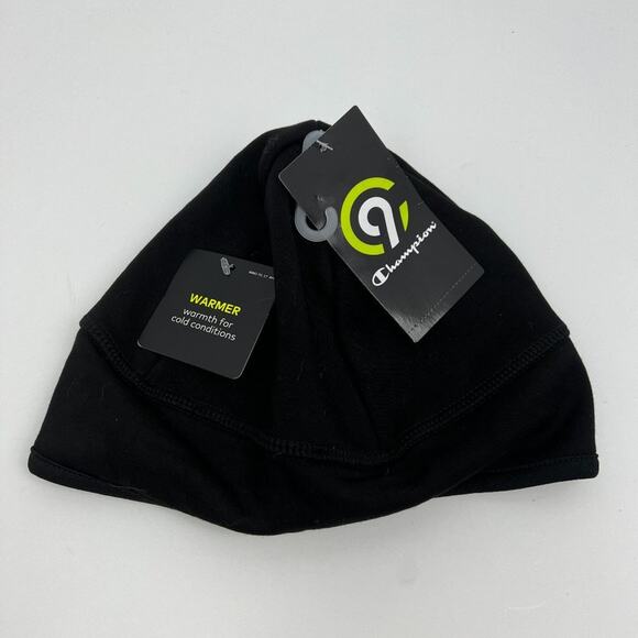 C9 Champion Women's Jersey Beanie With Velour Interior - Black - NWT - Picture 1 of 8